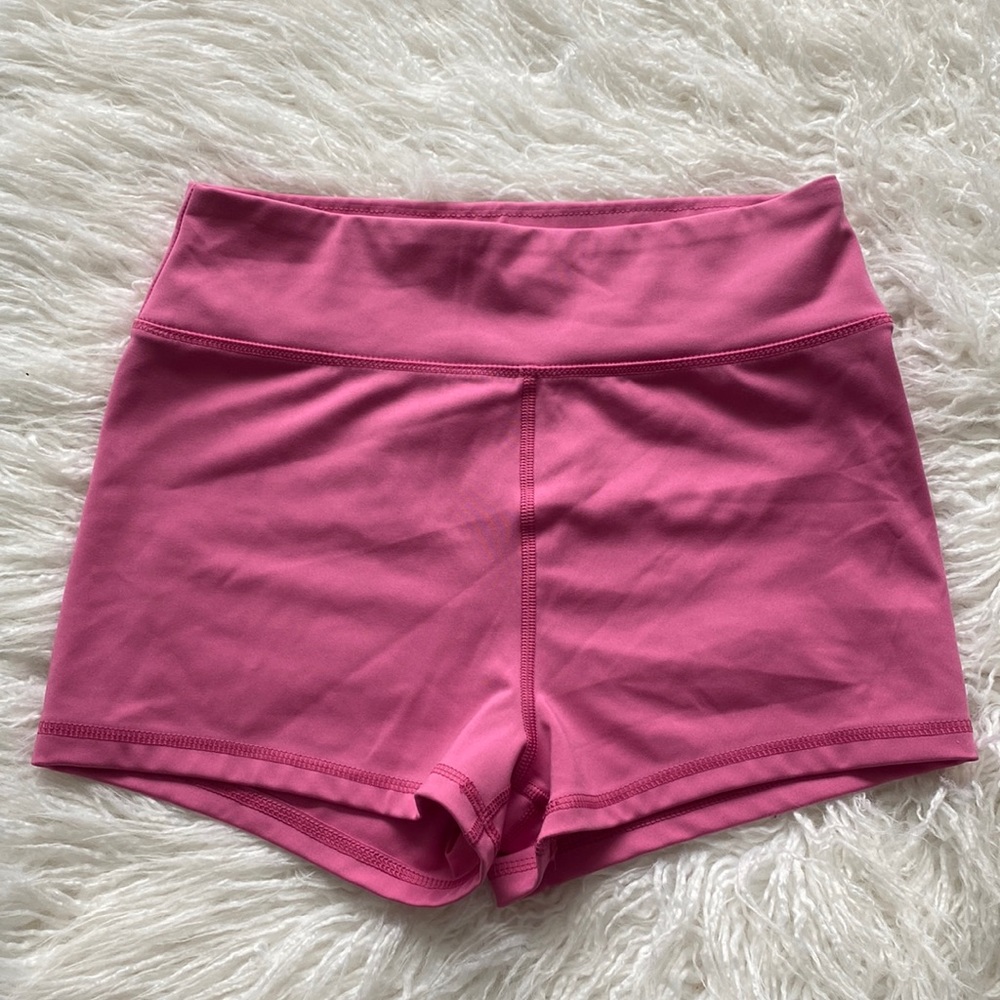 American Eagle Barbie pink everything shortie